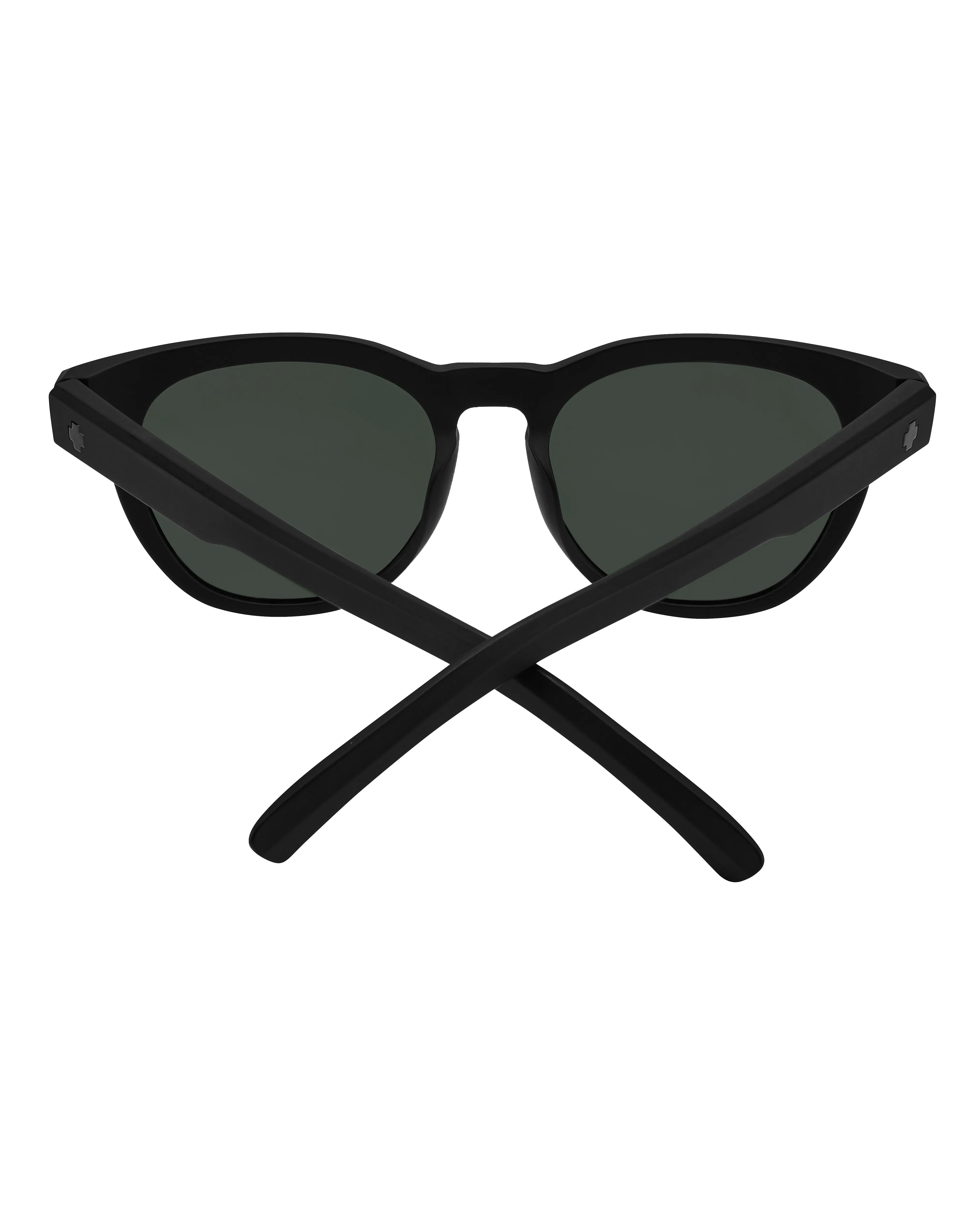 Cedros Sunglasses Polarised in Matte Black & Happy Boost Polarised Black Mirror