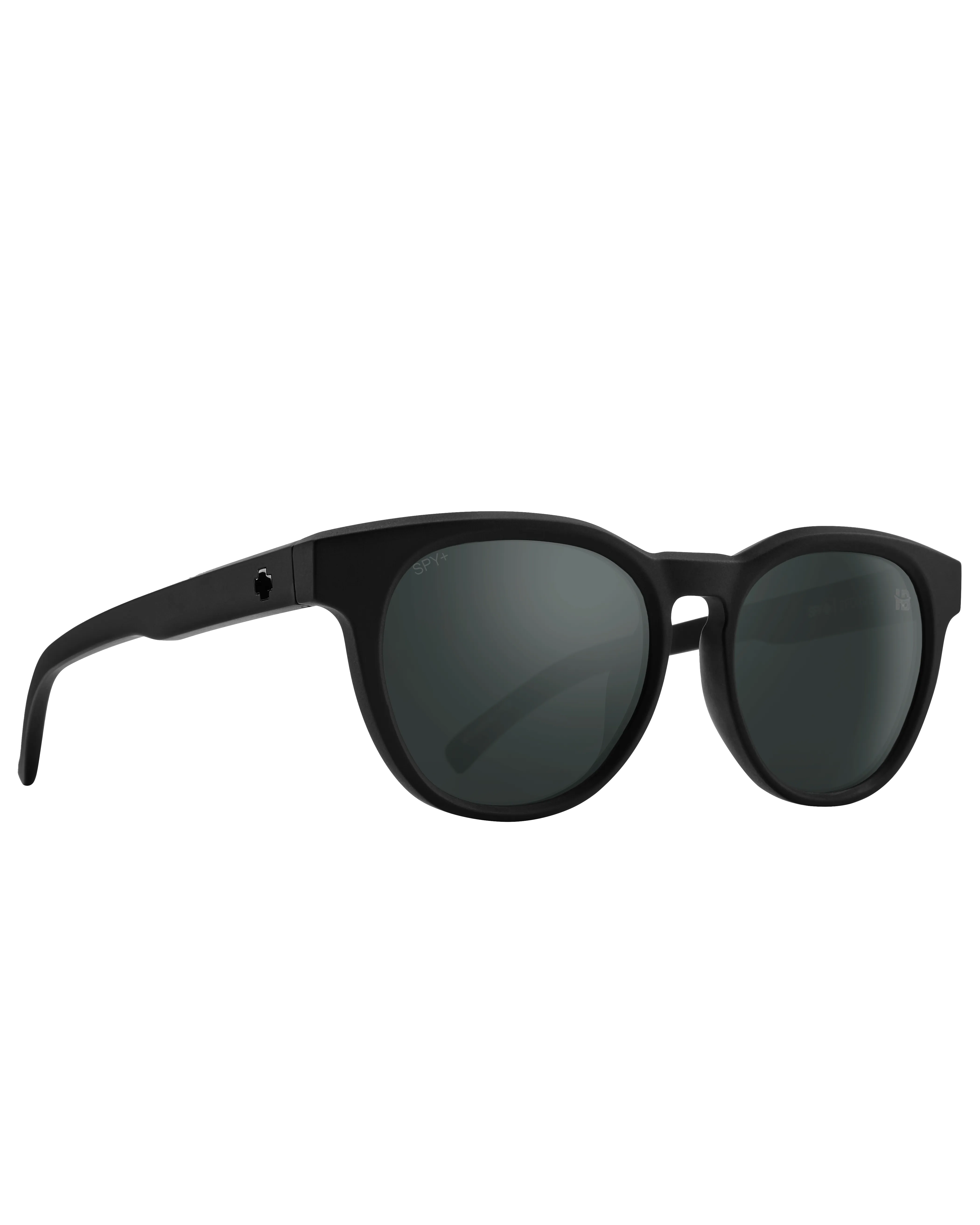Cedros Sunglasses Polarised in Matte Black & Happy Boost Polarised Black Mirror