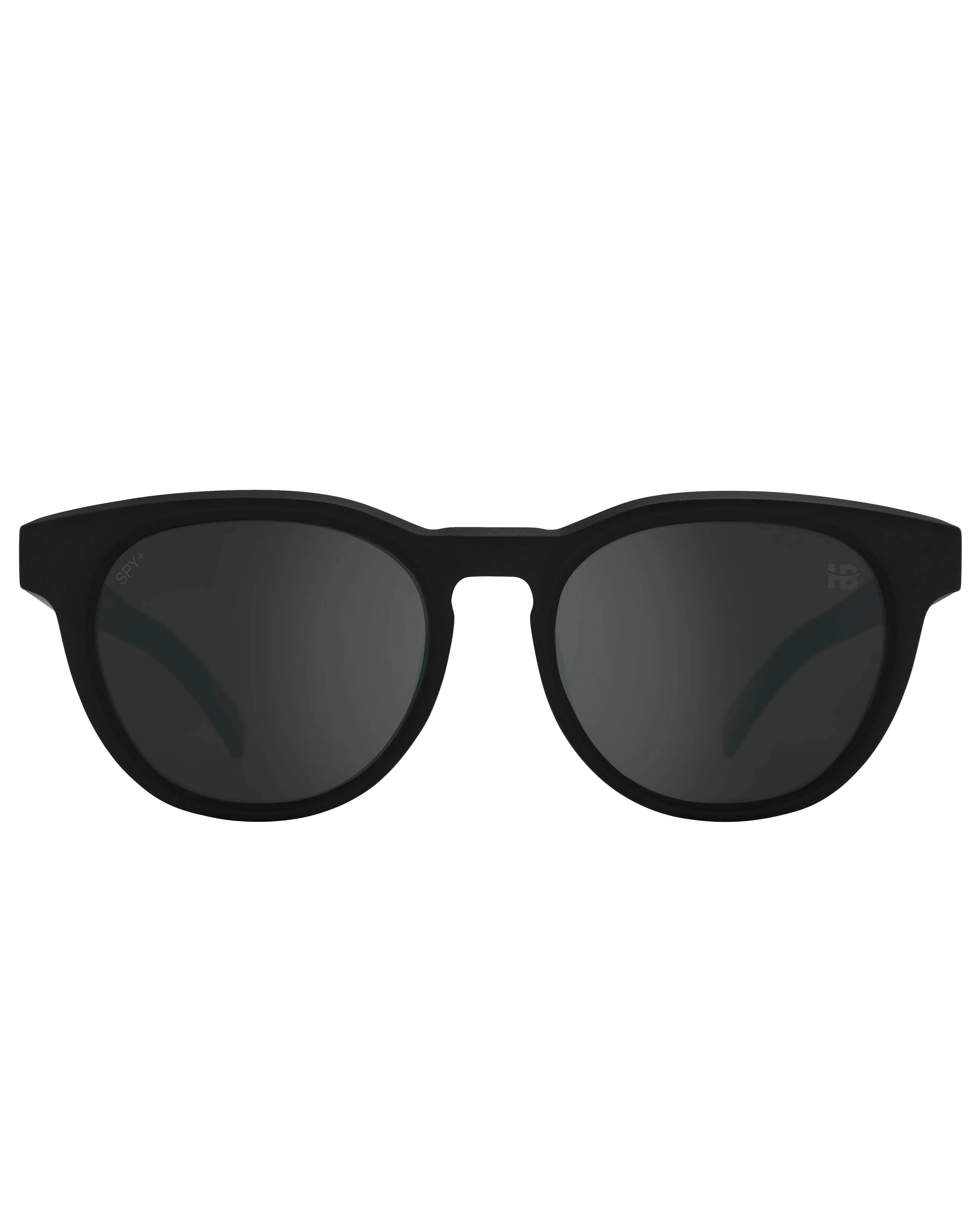 Cedros Sunglasses Polarised in Matte Black & Happy Boost Polarised Black Mirror