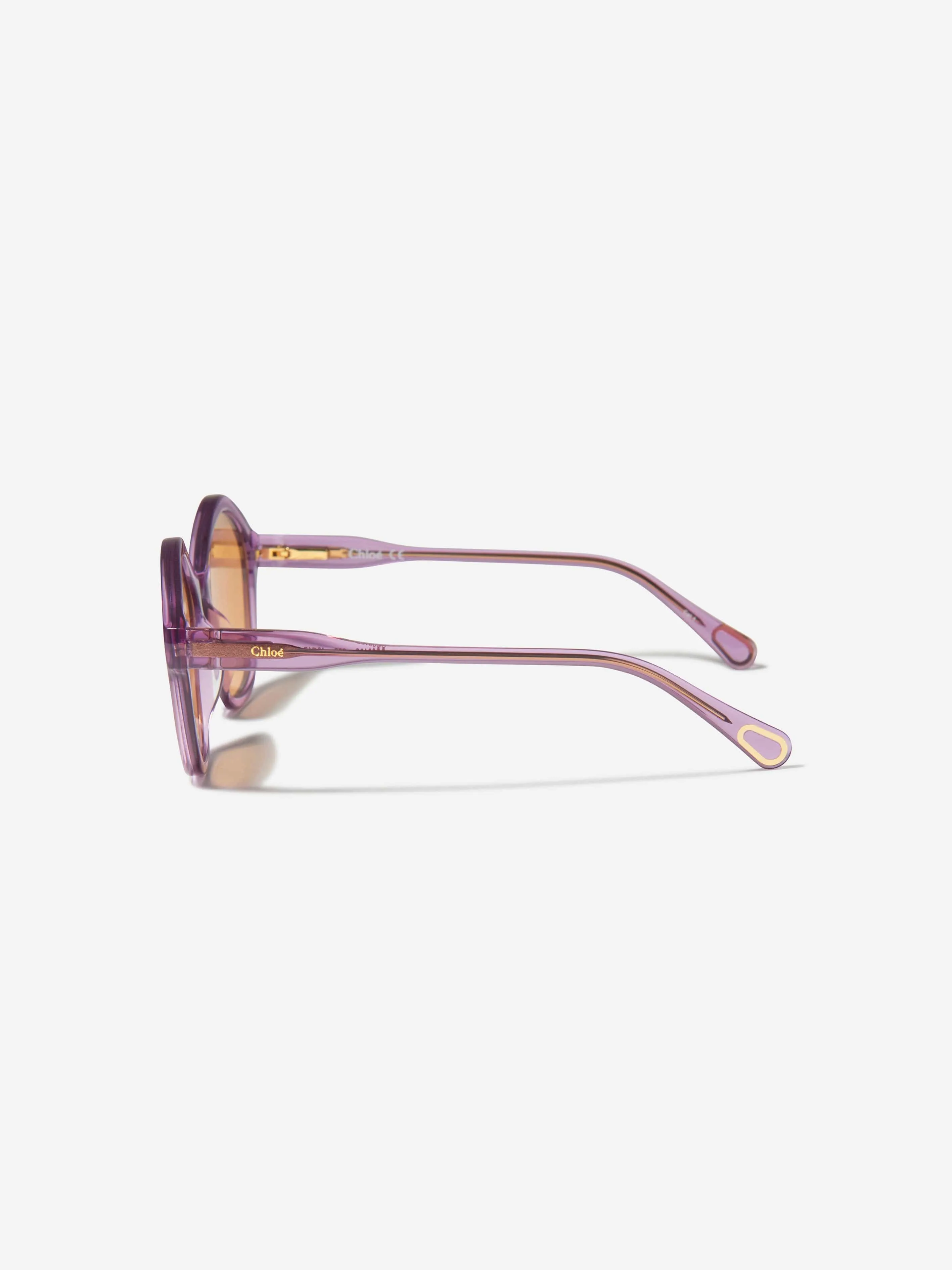 Chloé Girls Pentagonal Gradient Sunglasses