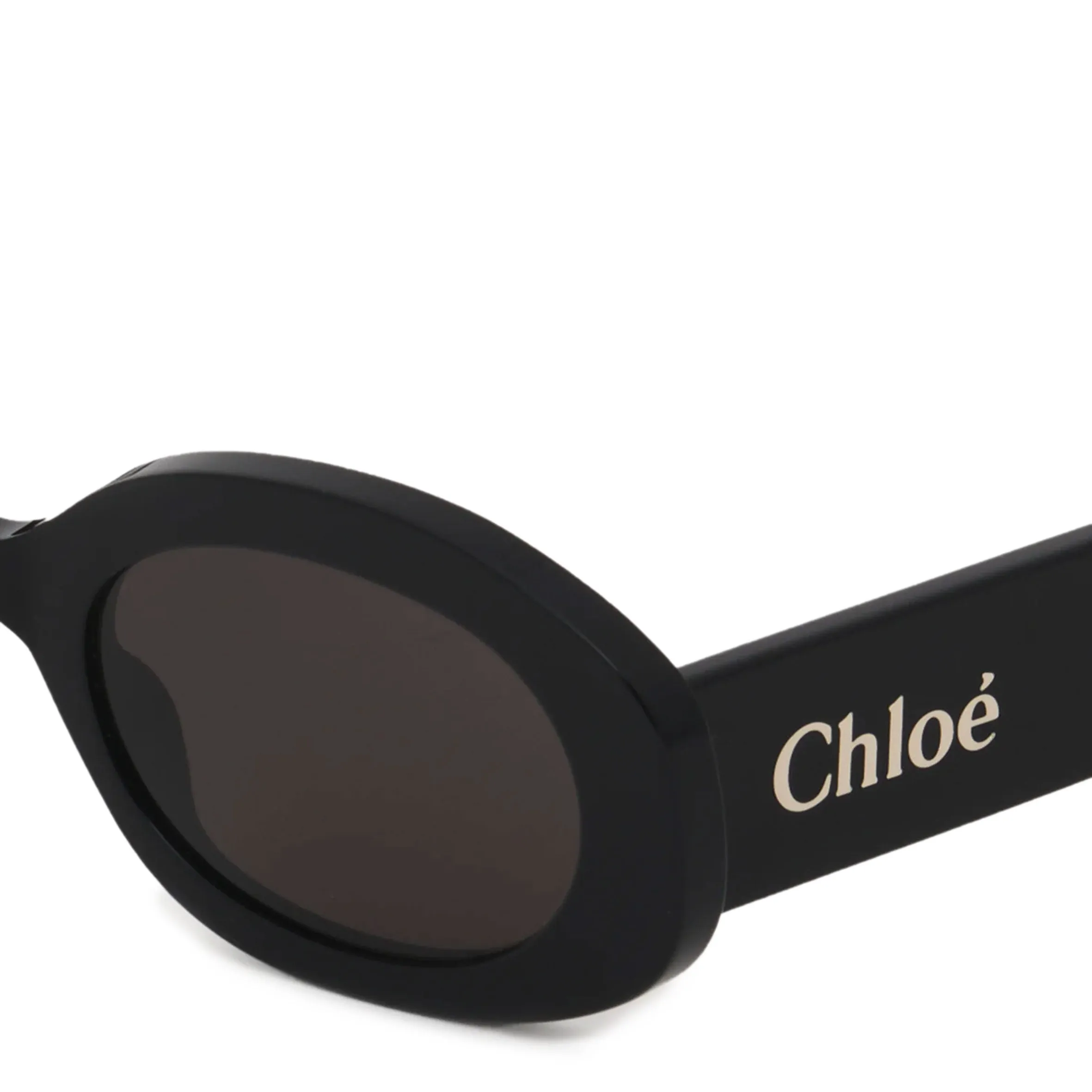 Chloe Sun CH0258S Naomy Oval, Black