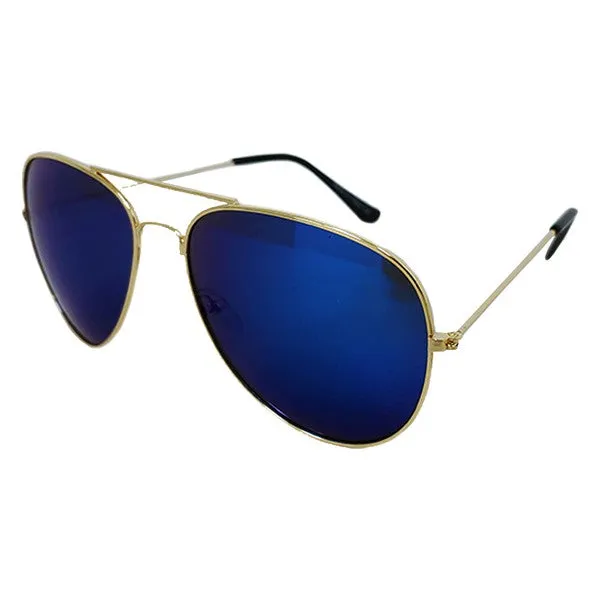 Classic Aviator-  Mirrored Fashion Sunglasses