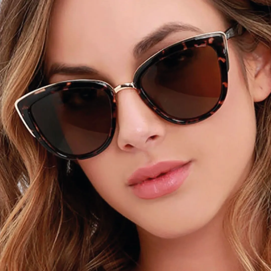 ClaudiaG - Ladies Abby Cat Eye Shades