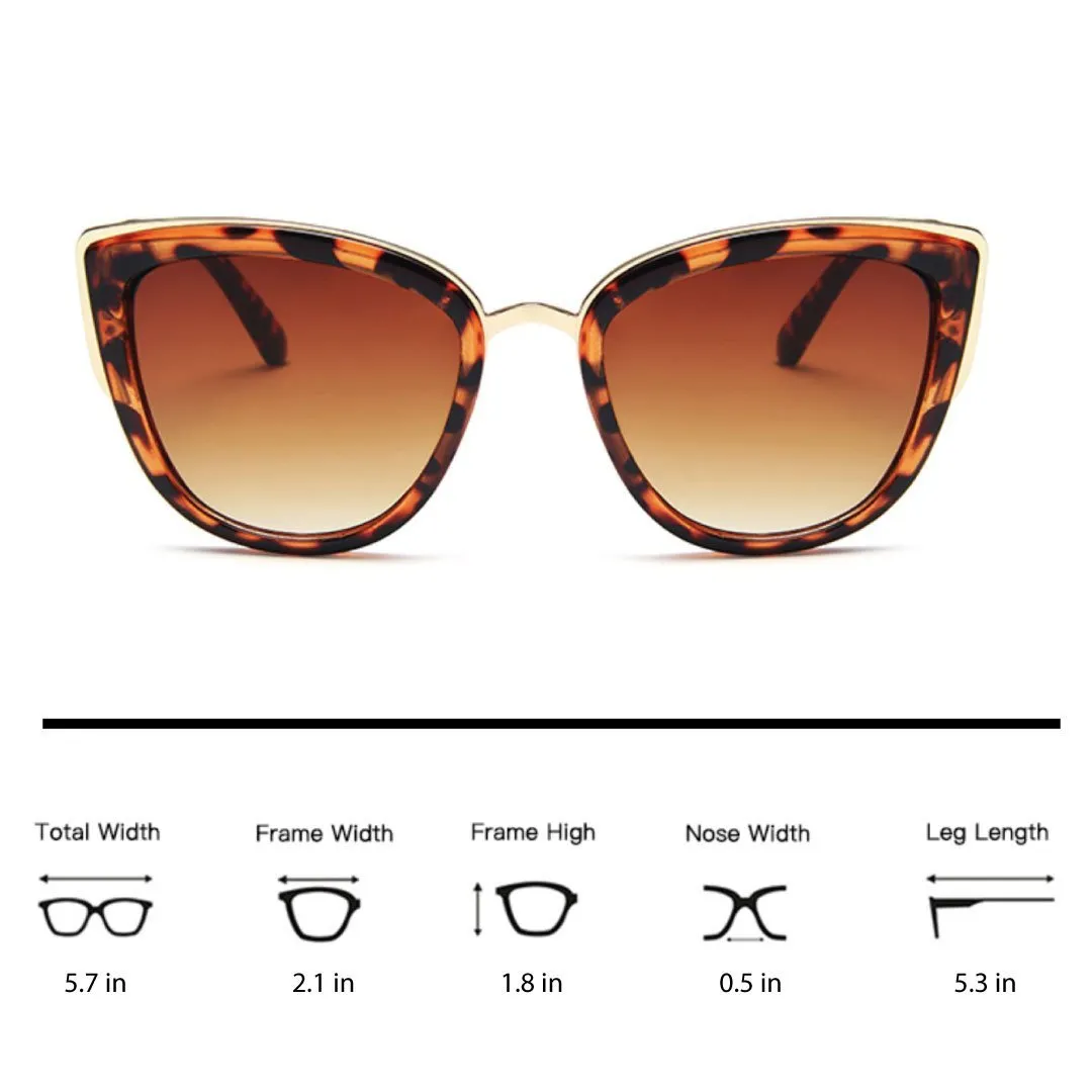 ClaudiaG - Ladies Abby Cat Eye Shades