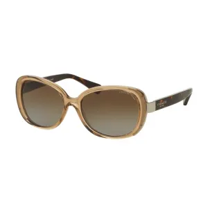 Coach Women's Sunglasses - Full Rim Butterfly Shape Plastic Frame | 0HC8172 5369T556