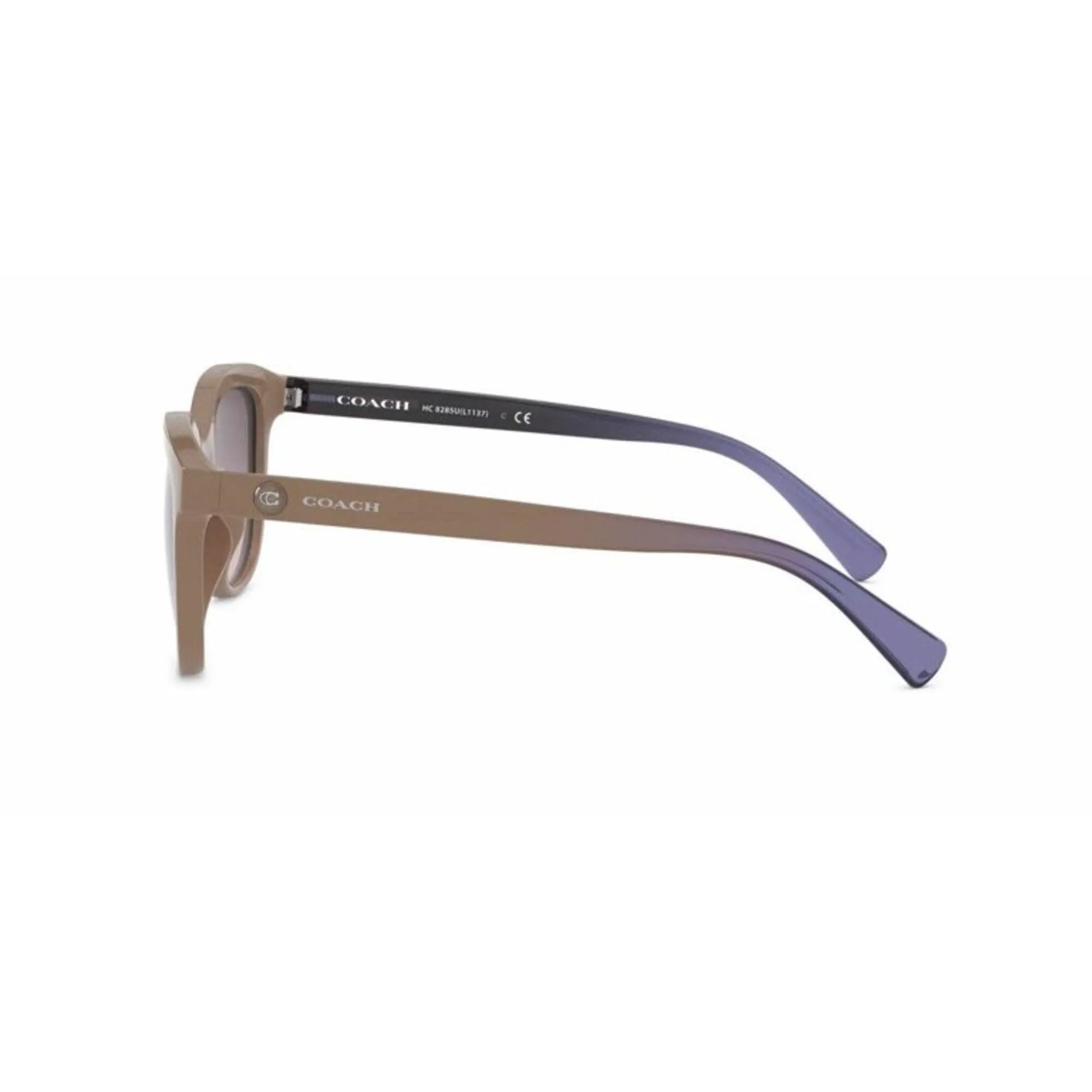 Coach Women's Sunglasses - Gray Pink Gradient Lens Cat Eye Frame | 0HC8285U 55894656