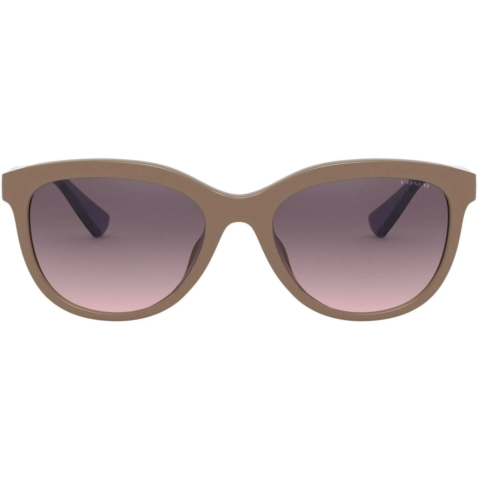 Coach Women's Sunglasses - Gray Pink Gradient Lens Cat Eye Frame | 0HC8285U 55894656