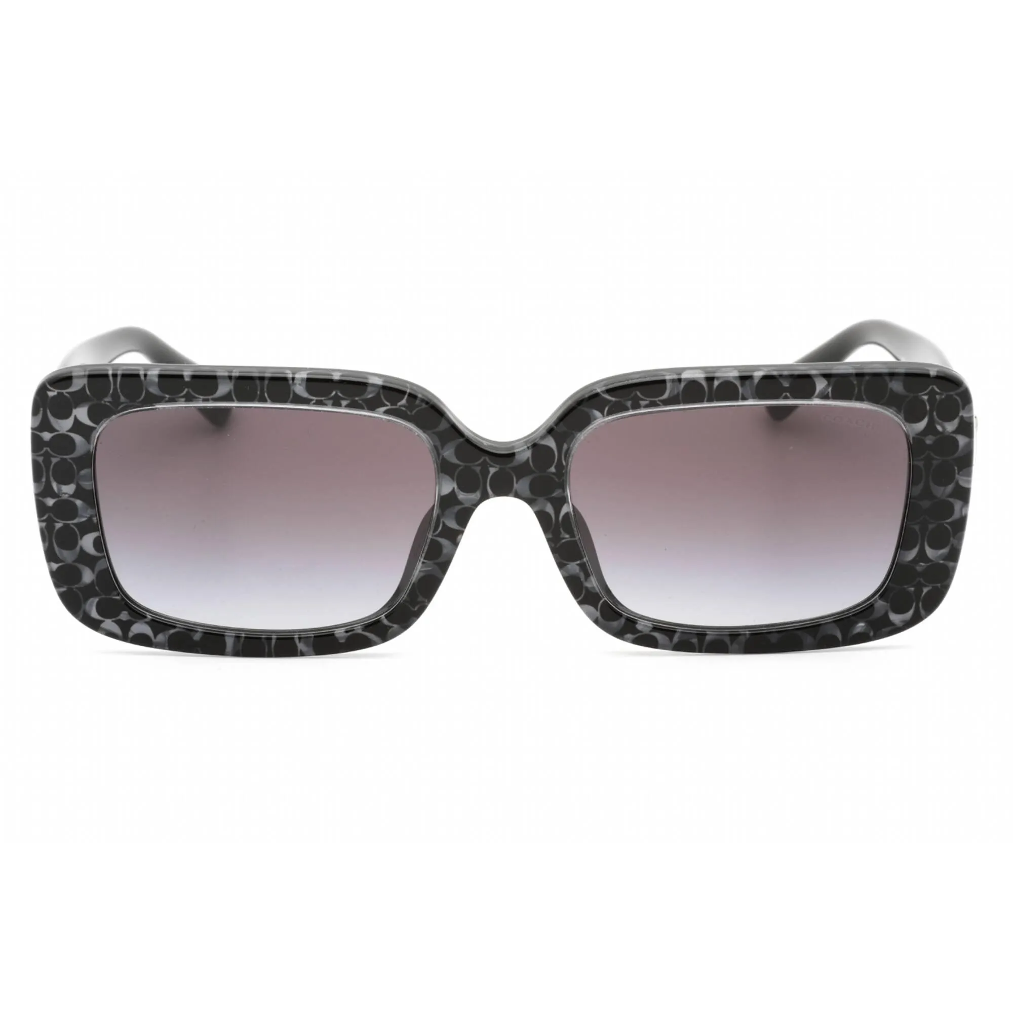 Coach Women's Sunglasses - Grey Pearl Signature C Plastic Frame | 0HC8380U 55208G