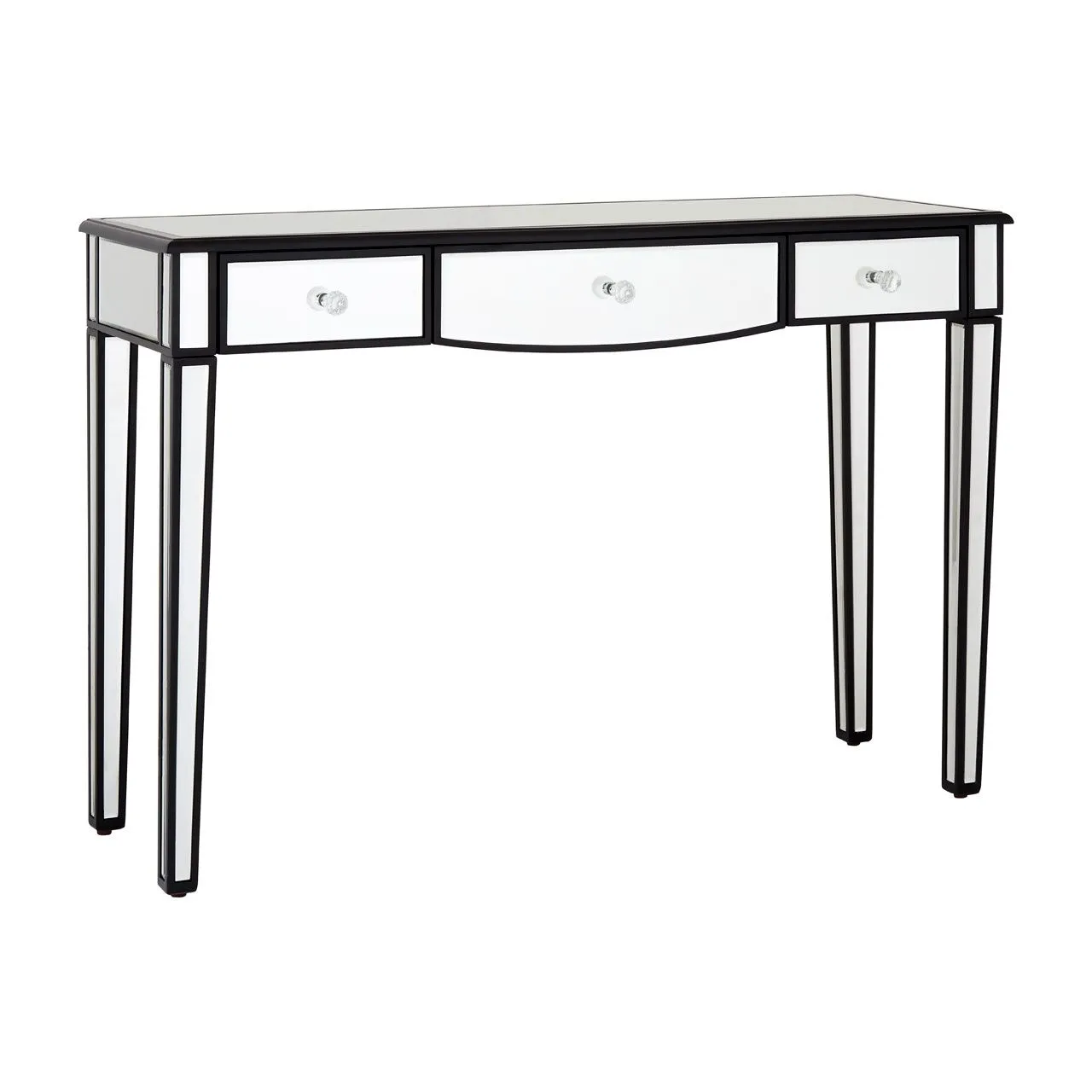 Console Mirrored Glass W: 120 cm