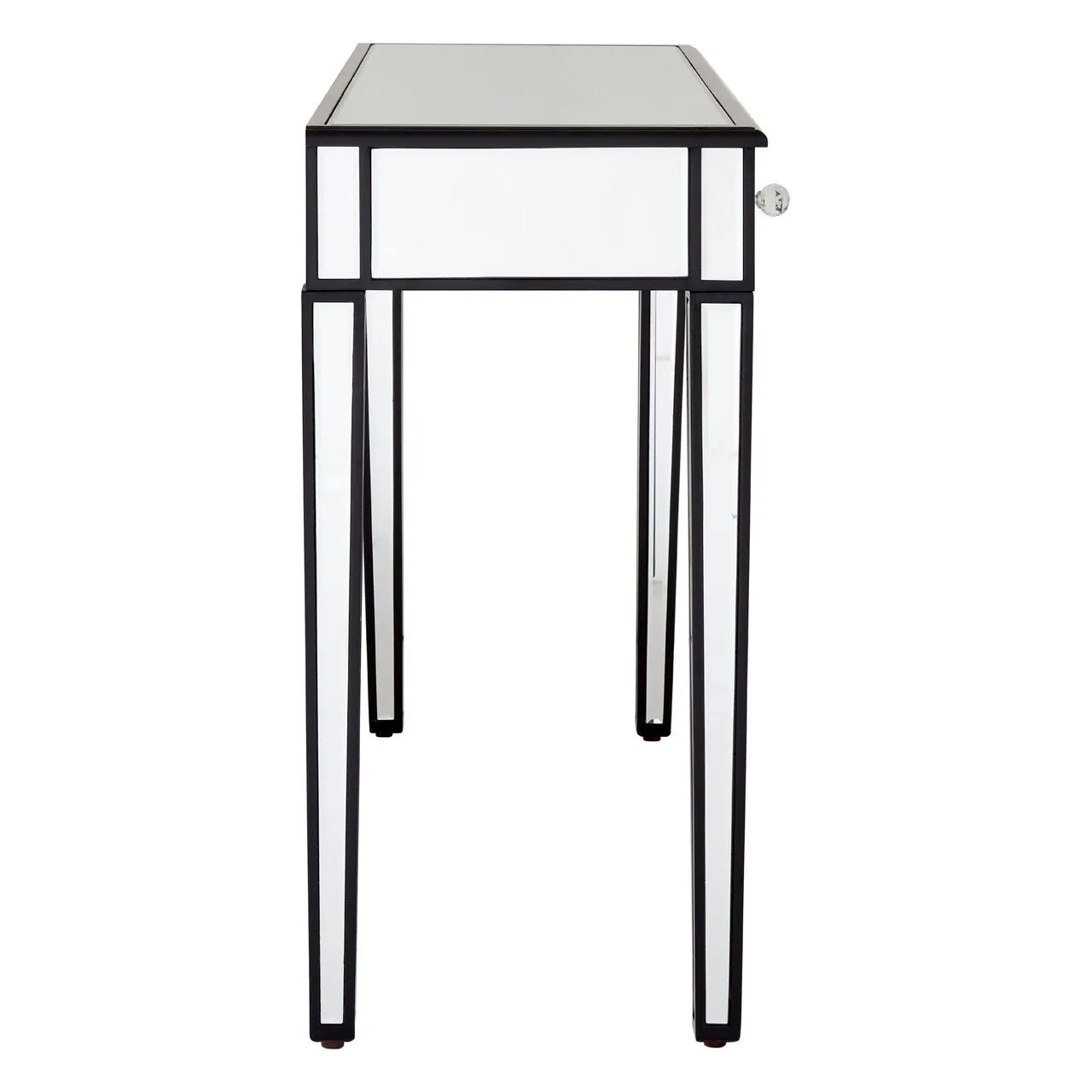 Console Mirrored Glass W: 120 cm