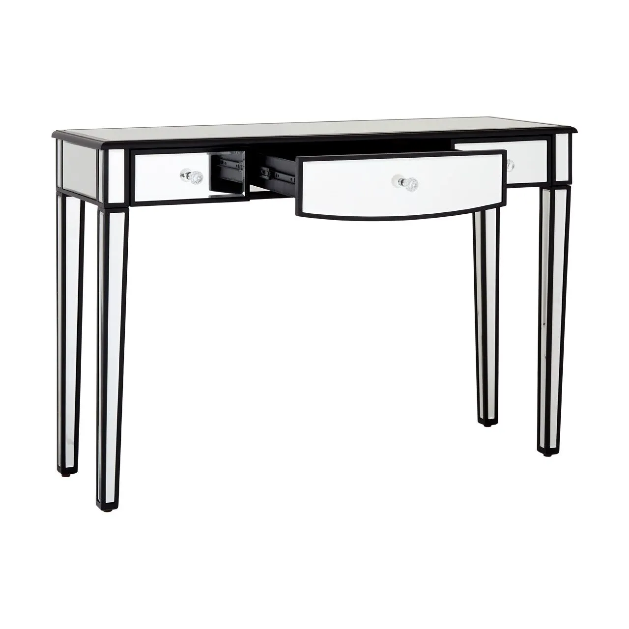 Console Mirrored Glass W: 120 cm