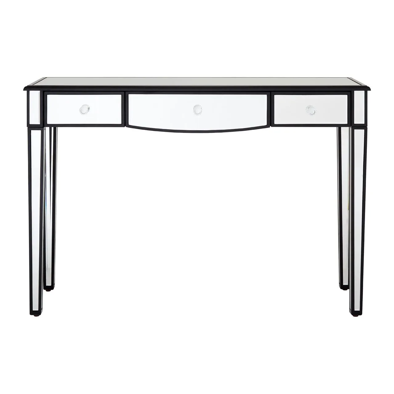 Console Mirrored Glass W: 120 cm