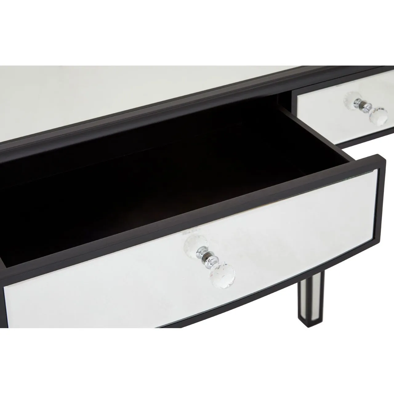 Console Mirrored Glass W: 120 cm