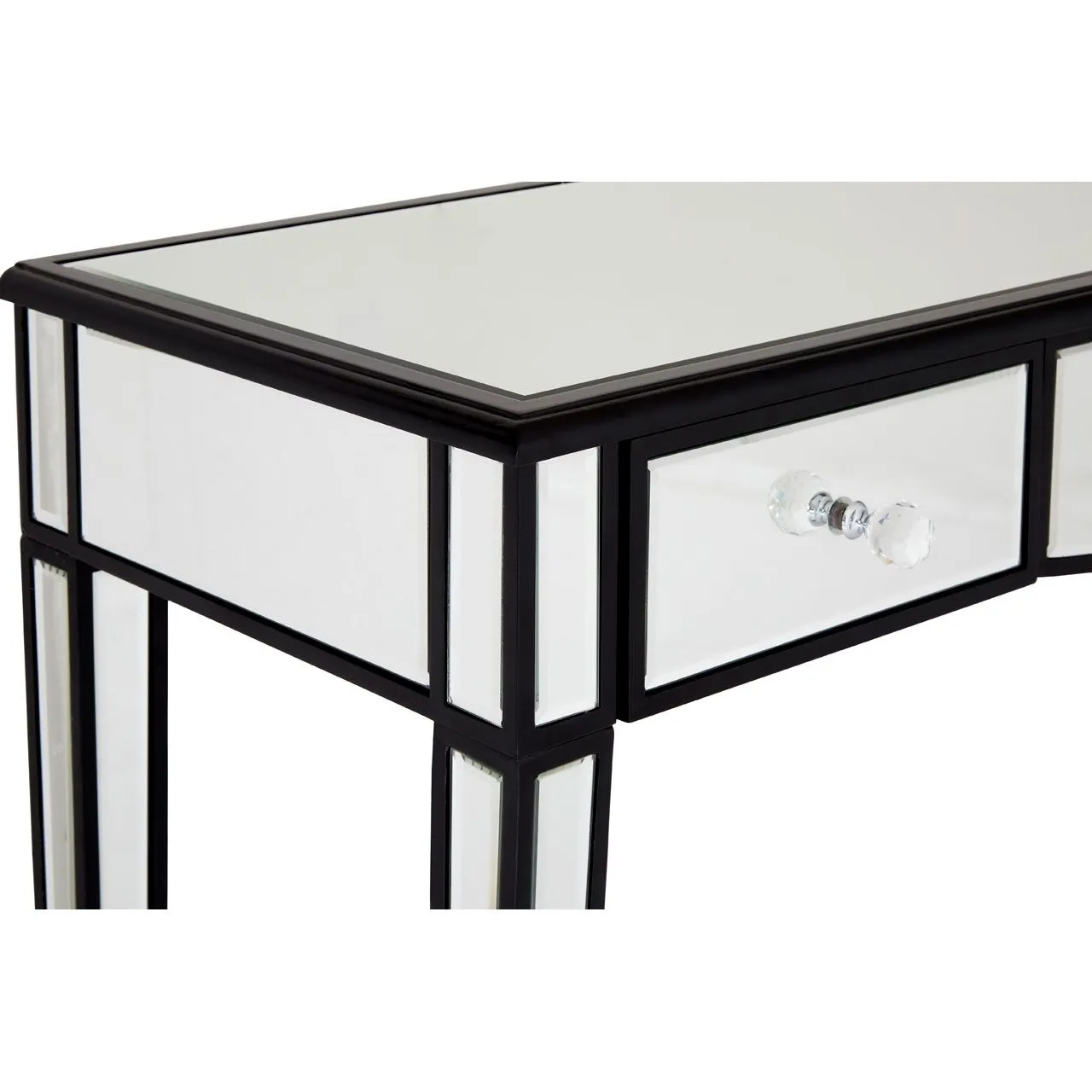 Console Mirrored Glass W: 120 cm