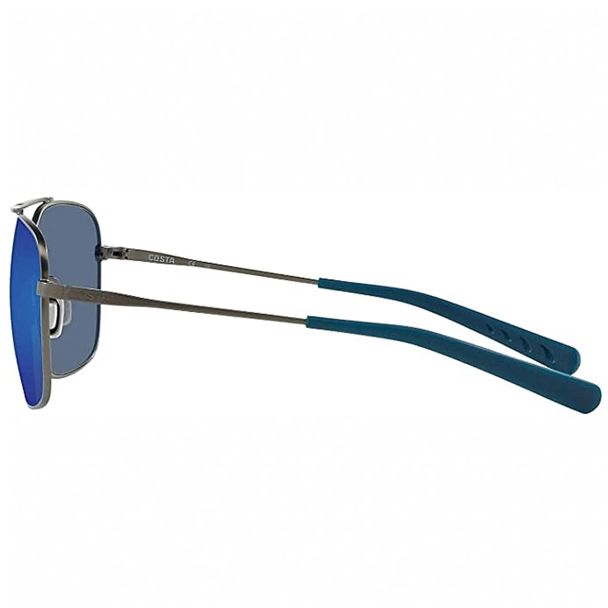 Costa Del Mar Men's Sunglasses - Canaveral Brushed Gray Titanium Frame | 006S6002 59