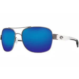 Costa Del Mar Men's Sunglasses - Mirrored Lens Gunmetal Frame | COCOS CC 74 OBMGLP
