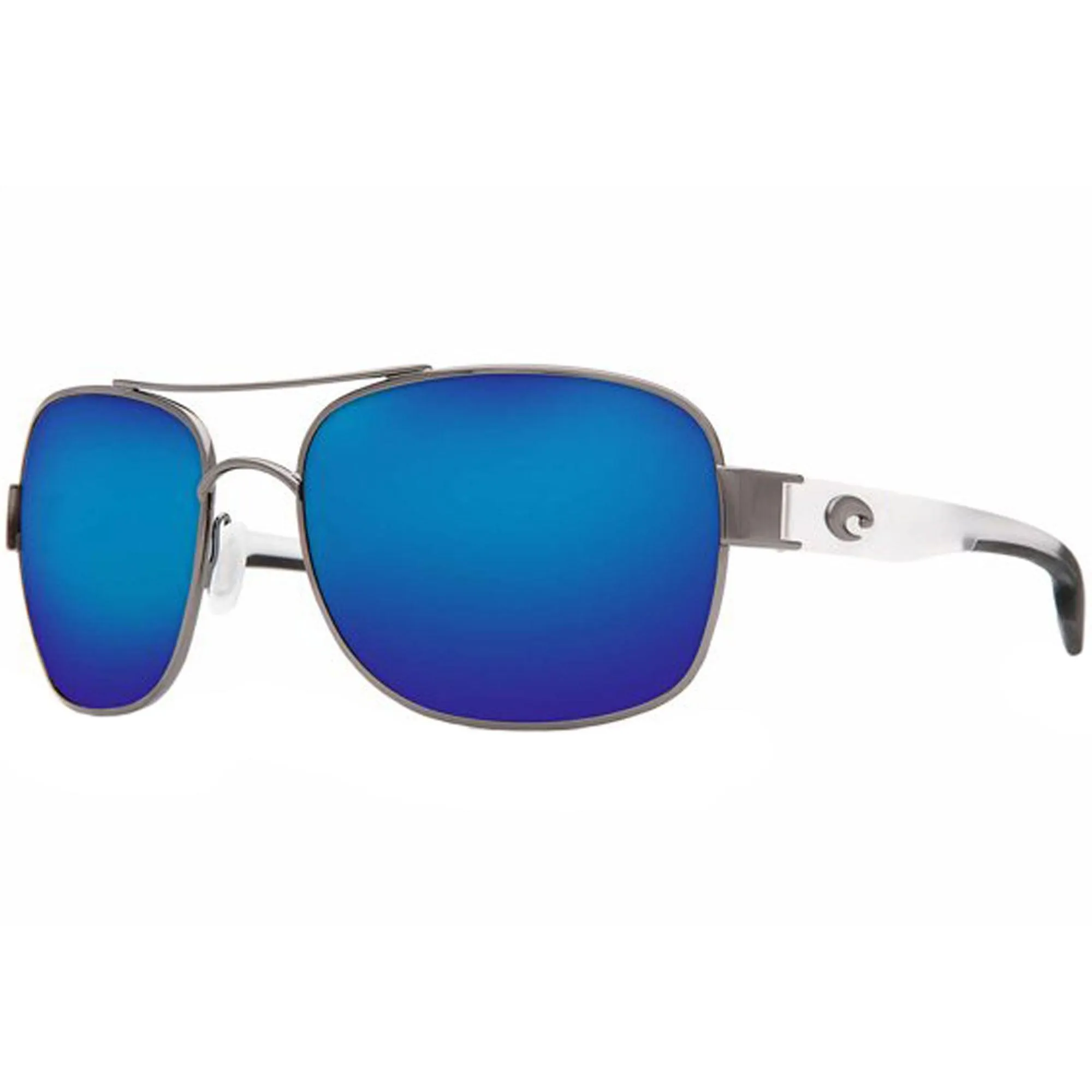 Costa Del Mar Men's Sunglasses - Mirrored Lens Gunmetal Frame | COCOS CC 74 OBMGLP