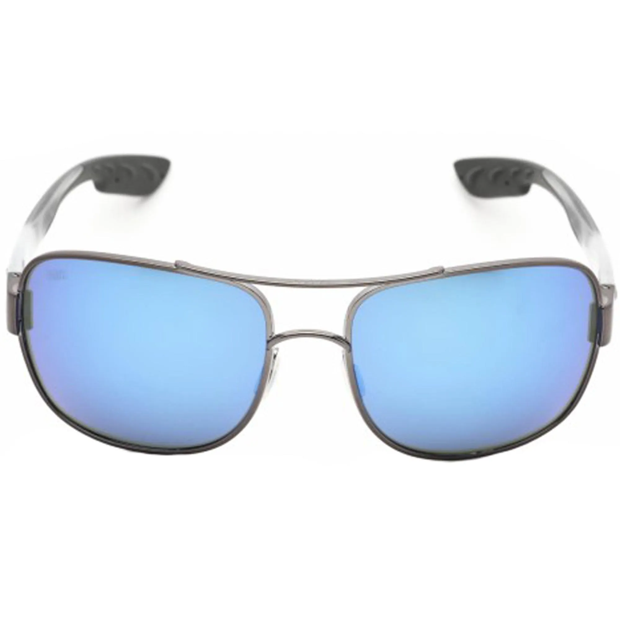 Costa Del Mar Men's Sunglasses - Mirrored Lens Gunmetal Frame | COCOS CC 74 OBMGLP