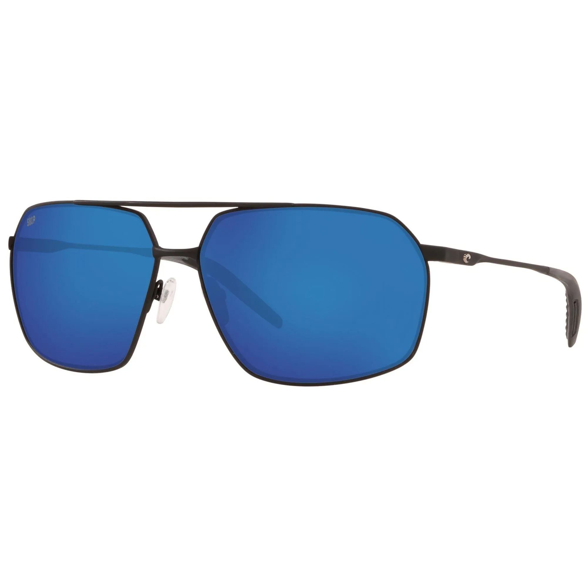 Costa Del Mar Men's Sunglasses - Pilothouse Blue Mirror Polarized Lens | 0PLH11 BMP
