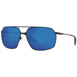 Costa Del Mar Men's Sunglasses - Pilothouse Blue Mirror Polarized Lens | 0PLH11 BMP