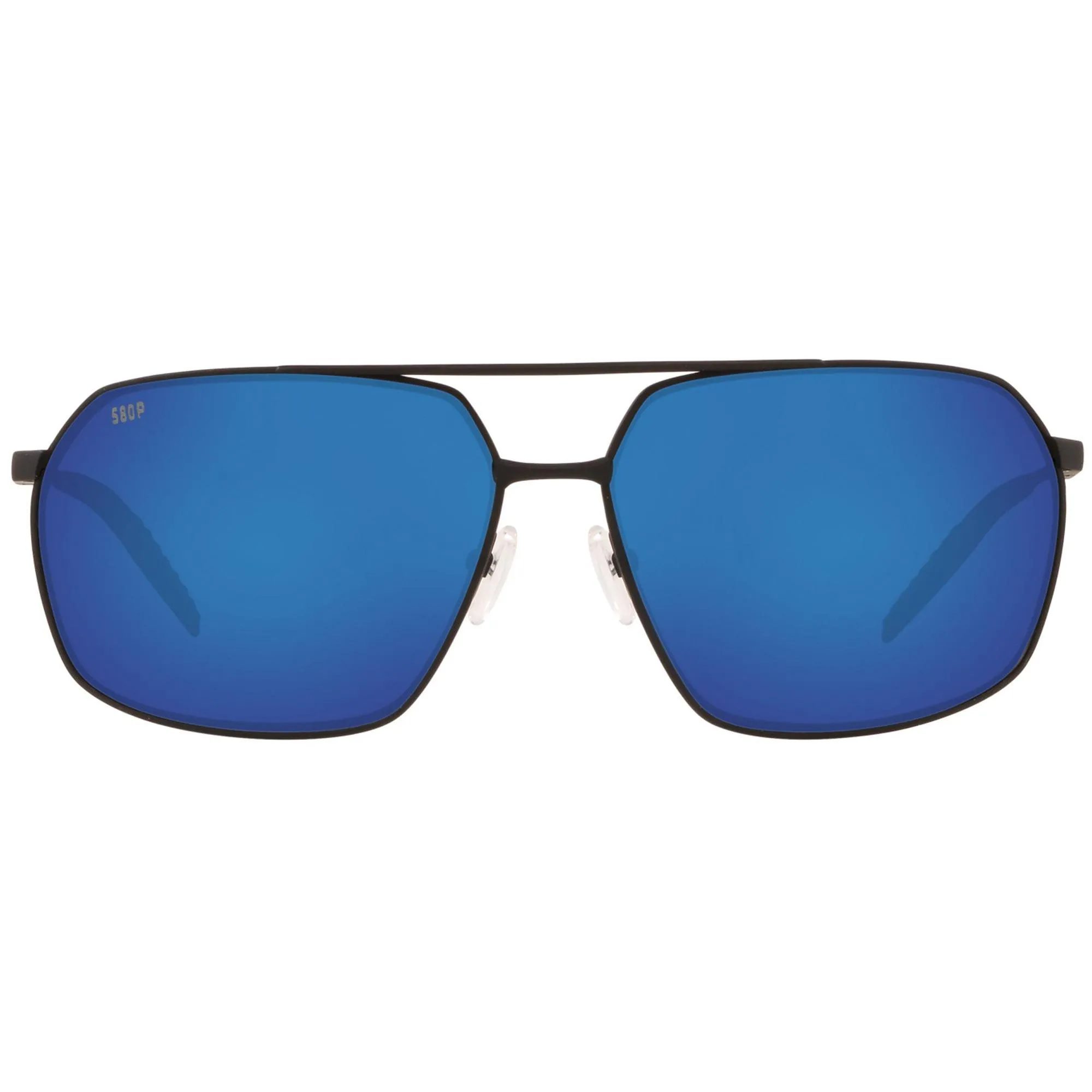 Costa Del Mar Men's Sunglasses - Pilothouse Blue Mirror Polarized Lens | 0PLH11 BMP