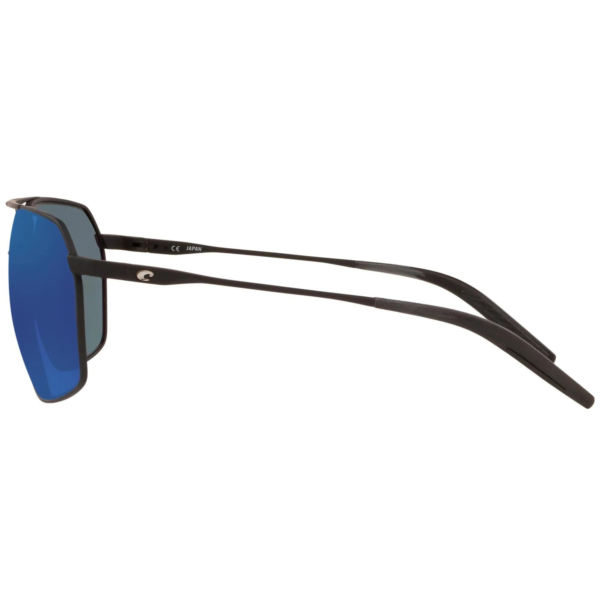 Costa Del Mar Men's Sunglasses - Pilothouse Blue Mirror Polarized Lens | 0PLH11 BMP
