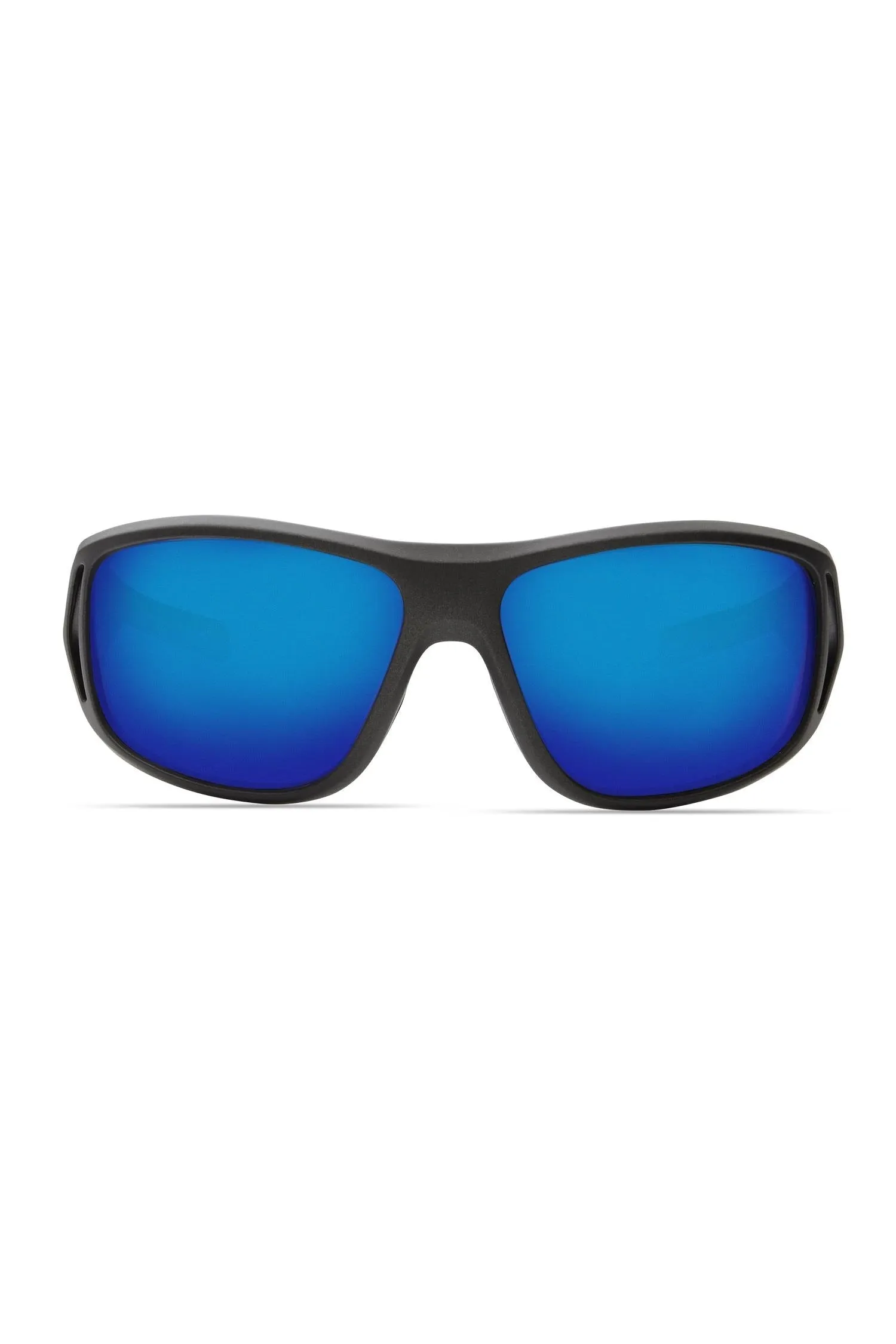 Costa Del Mar Montauk Matte Steel Gray Mtlc Blu Mir 580G