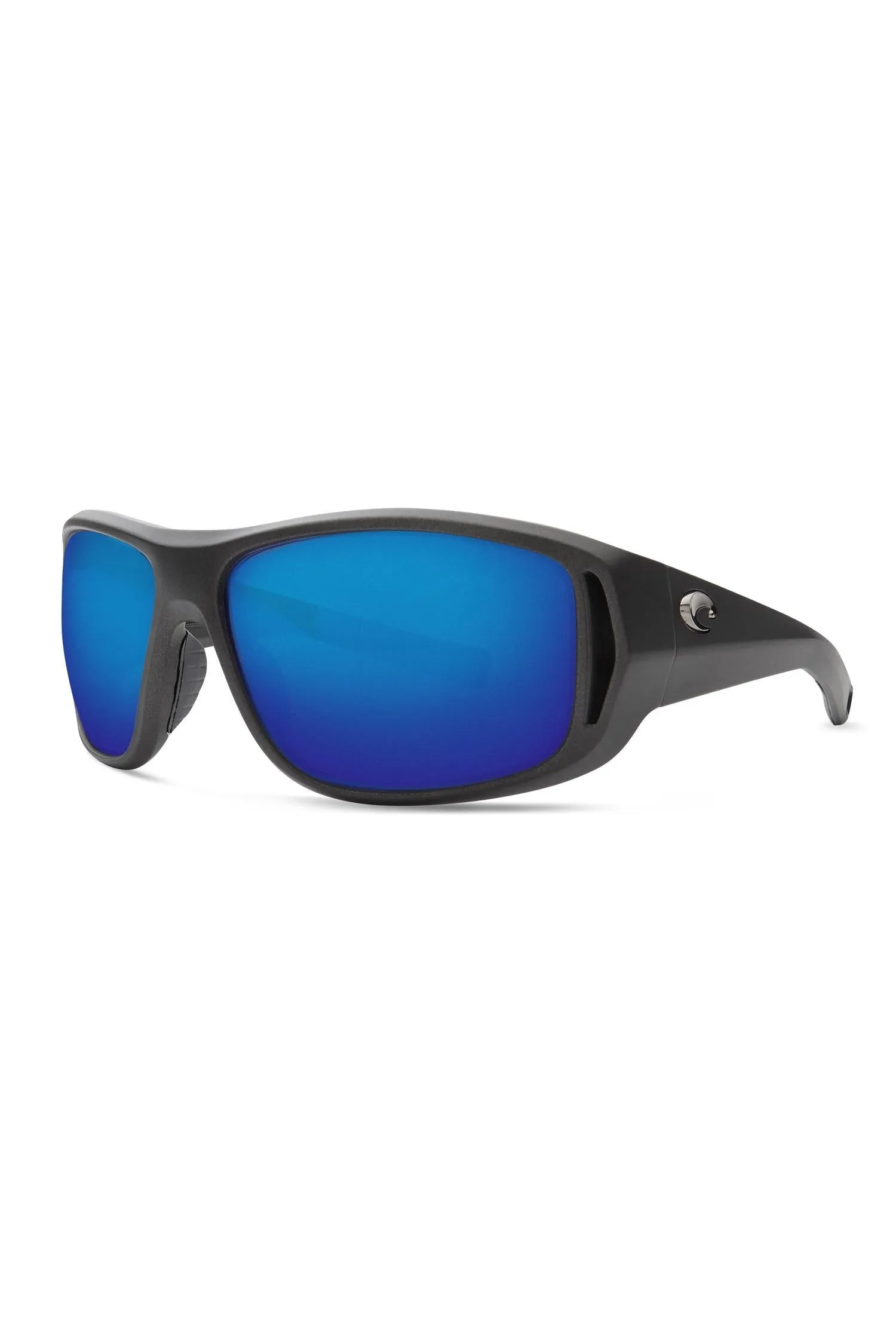 Costa Del Mar Montauk Matte Steel Gray Mtlc Blu Mir 580G