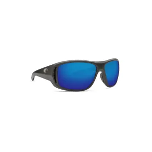Costa Del Mar Montauk Matte Steel Gray Mtlc Blu Mir 580G