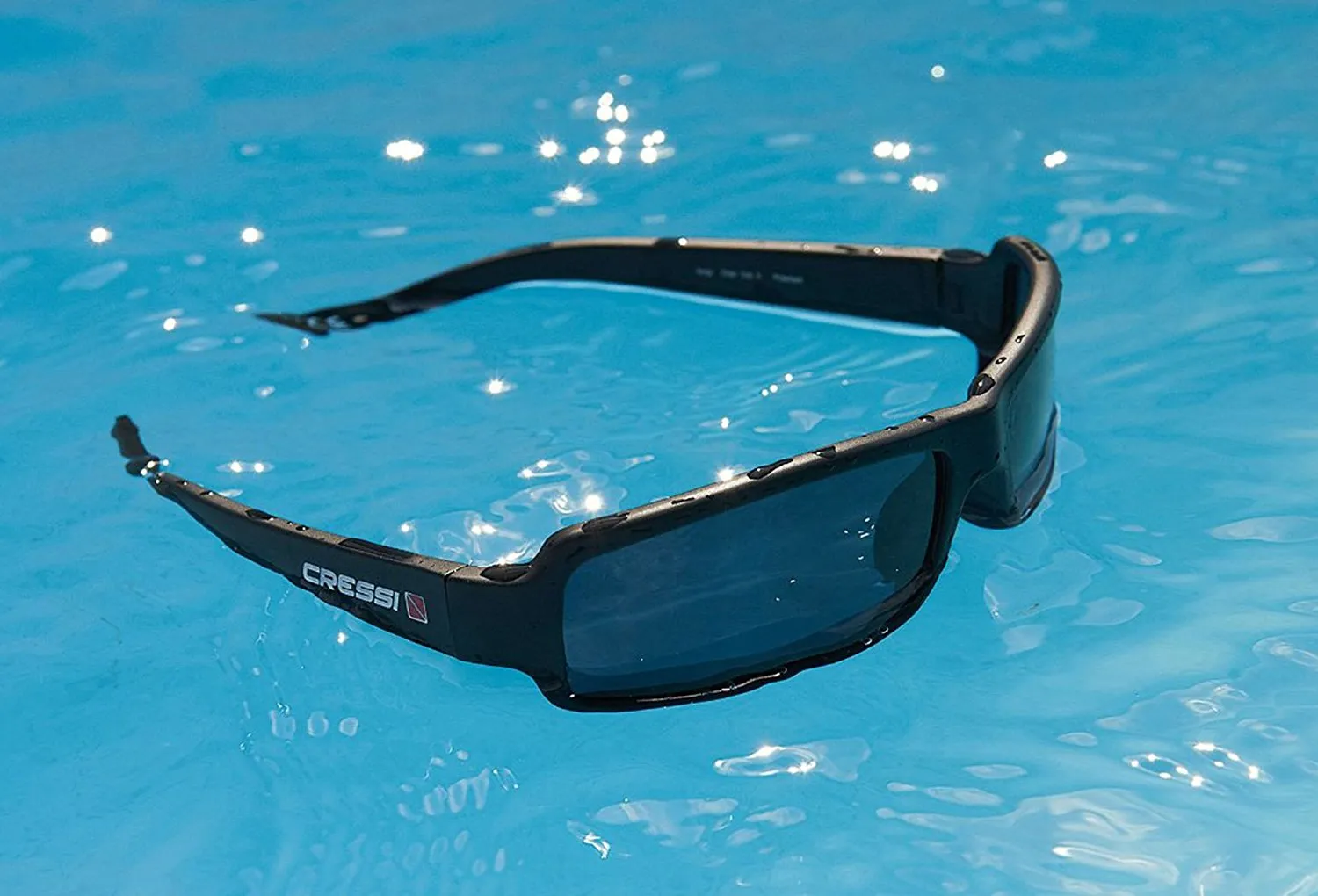 Cressi Ninja Floating TAC Polarized Wrap Around Sport Sunglasses Unsinkable