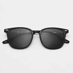 Cycling Retro Cat Eye Sunglasses Men Women Brand Designer Metal Sun Glasses Male Black Vintage Fashion UV400