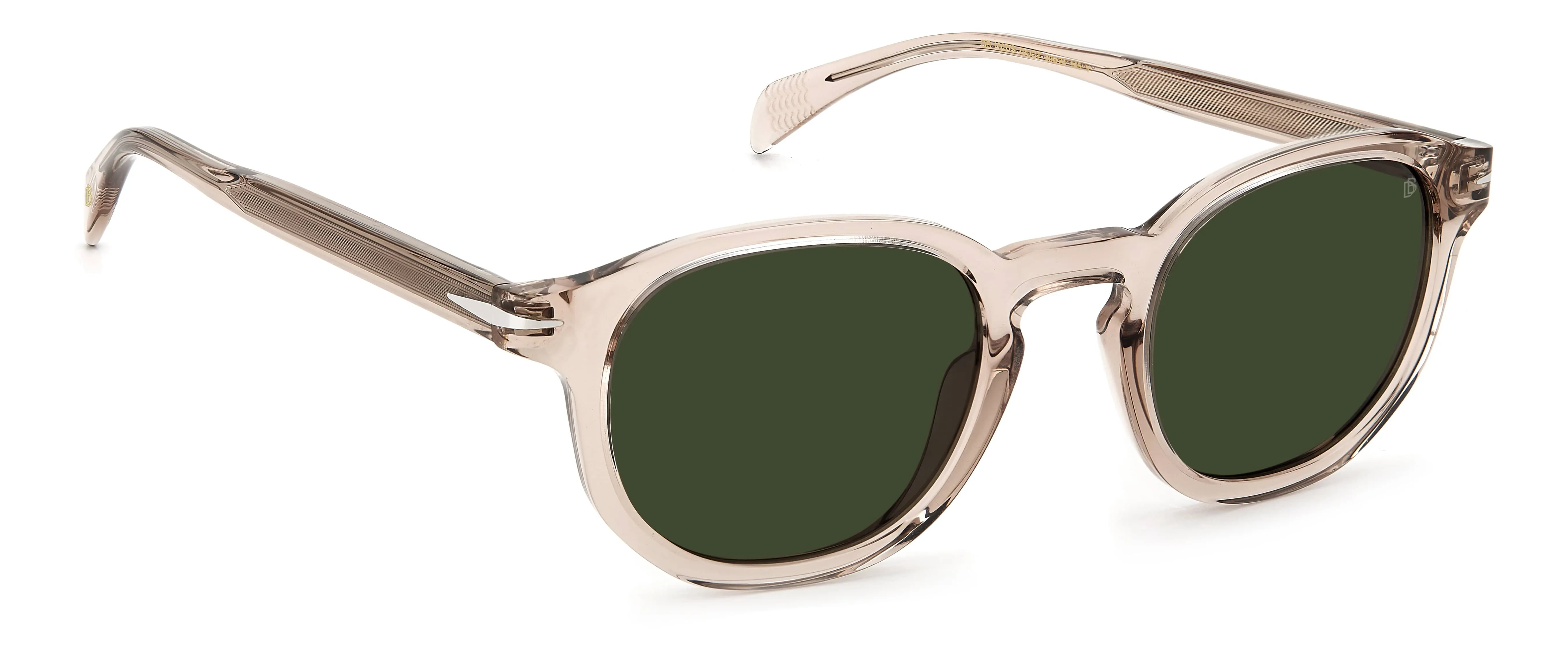 DB1007/S 79U trans brown/green lens