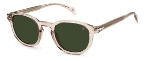 DB1007/S 79U trans brown/green lens