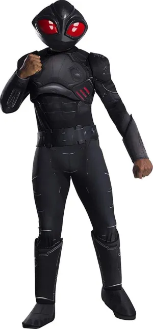 DC Aquaman Movie Deluxe Black Manta Adult Costume