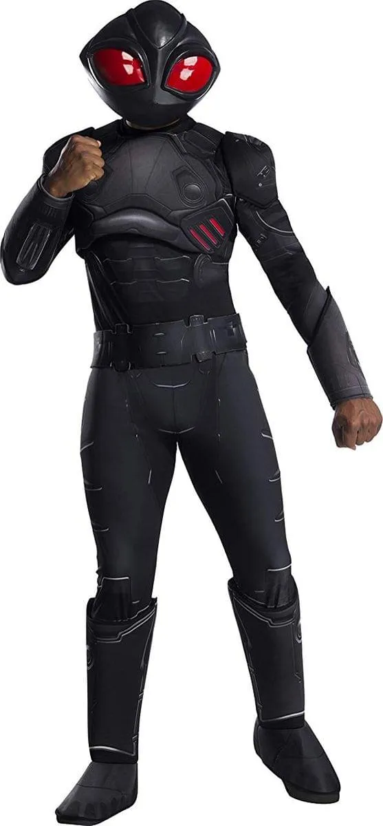 DC Aquaman Movie Deluxe Black Manta Adult Costume