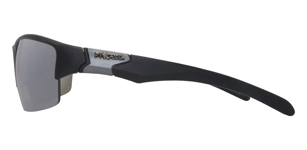 Define Half-Frame Sport Sunglasses