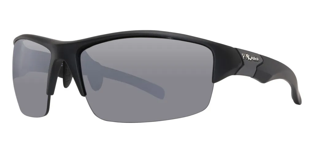 Define Half-Frame Sport Sunglasses