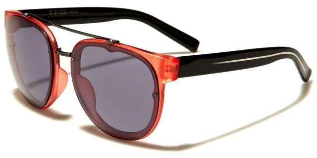 Designer Eyedentification Retro Classic Brow Bar Sunglasses