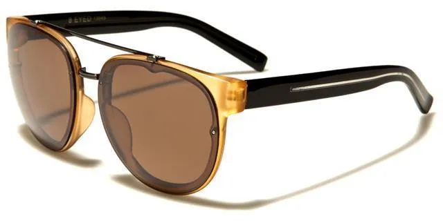 Designer Eyedentification Retro Classic Brow Bar Sunglasses