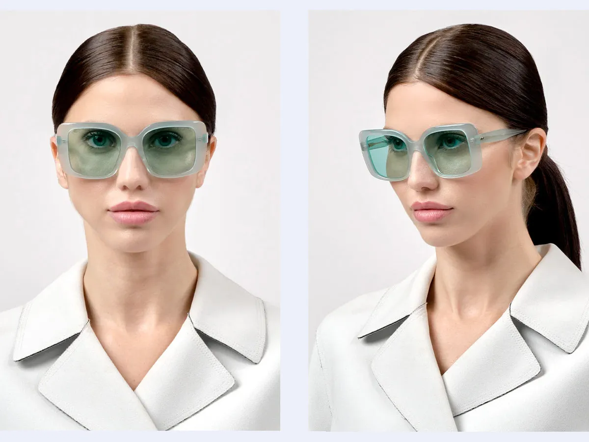 DITA Adabrah Sun (Green Beach Glass)