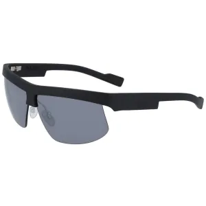 Dkny Unisex Sunglasses - Black Plastic Half Rim Wraparound Frame | DKNY DK515S 001