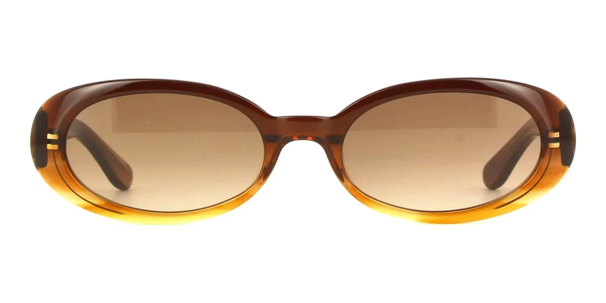 DMY Studios Valentina DMYSUN04GB Gradient Brown