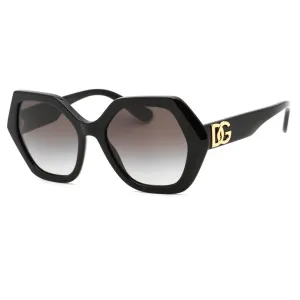 Dolce & Gabbana DG4406 Sunglasses Black / Grey Gradient