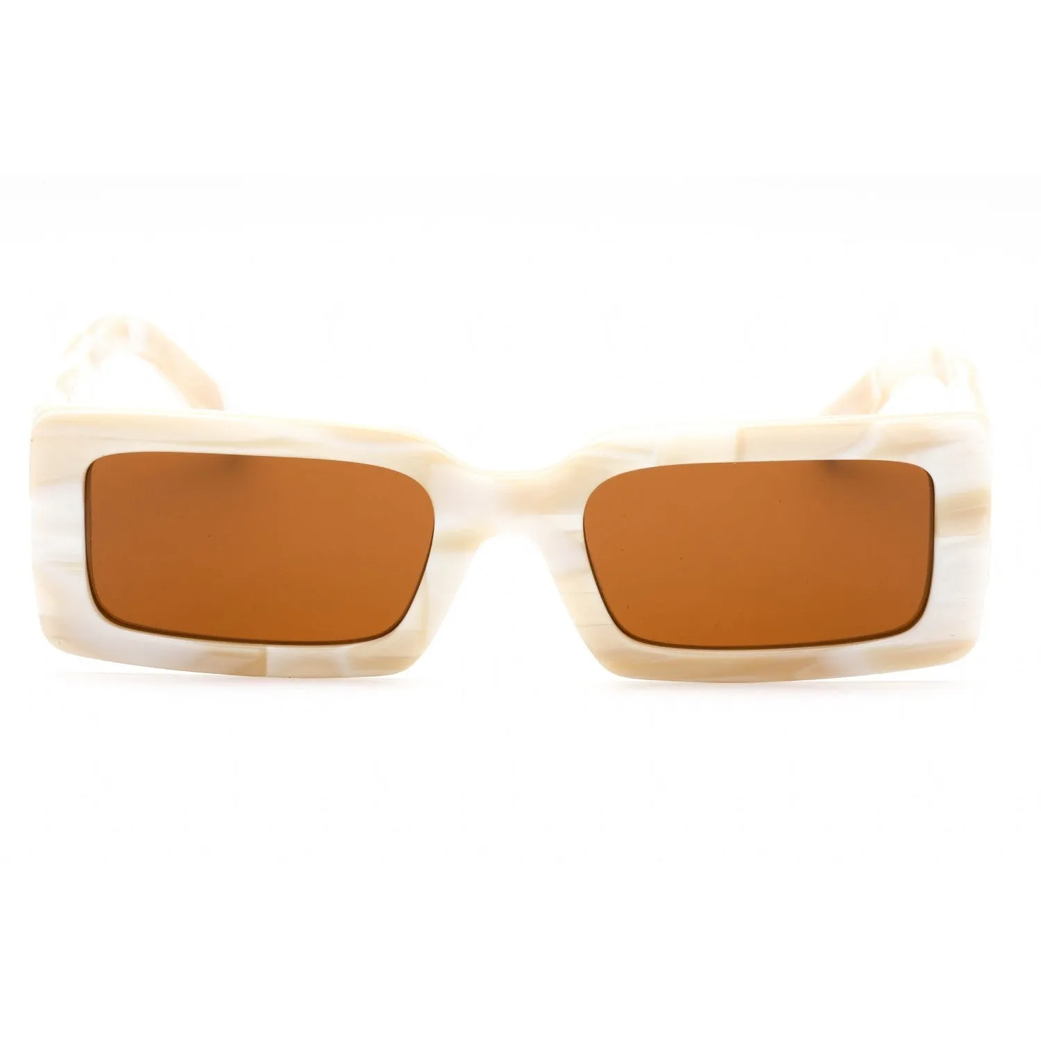 Dolce & Gabbana DG4416 Sunglasses Sand Brown White Marble/Dark Brown