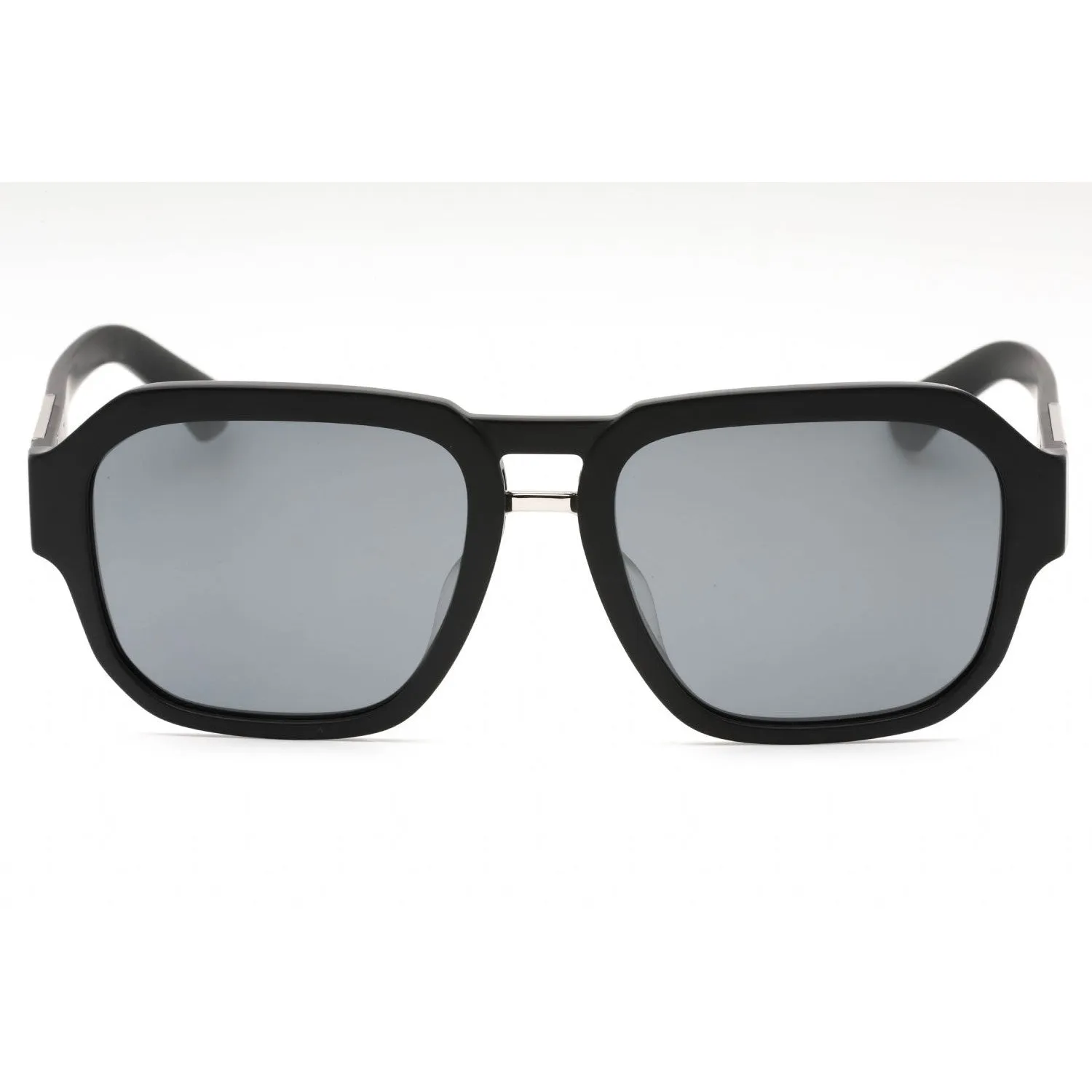 Dolce & Gabbana DG4464F Sunglasses Matte Black / Silver Grey