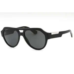 Dolce & Gabbana DG4466 Sunglasses Matte Black / Dark grey