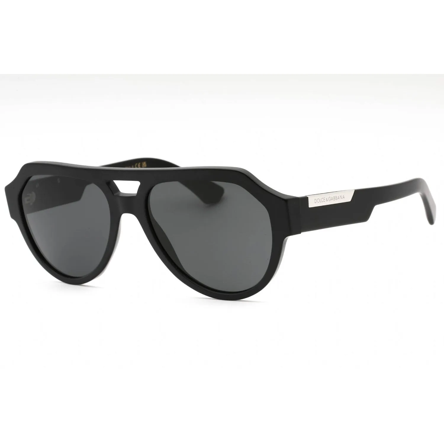Dolce & Gabbana DG4466 Sunglasses Matte Black / Dark grey