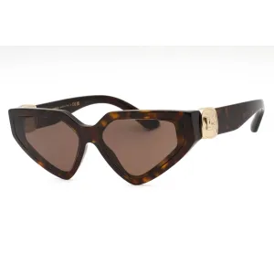 Dolce & Gabbana DG4469 Sunglasses Havana / Dark Brown