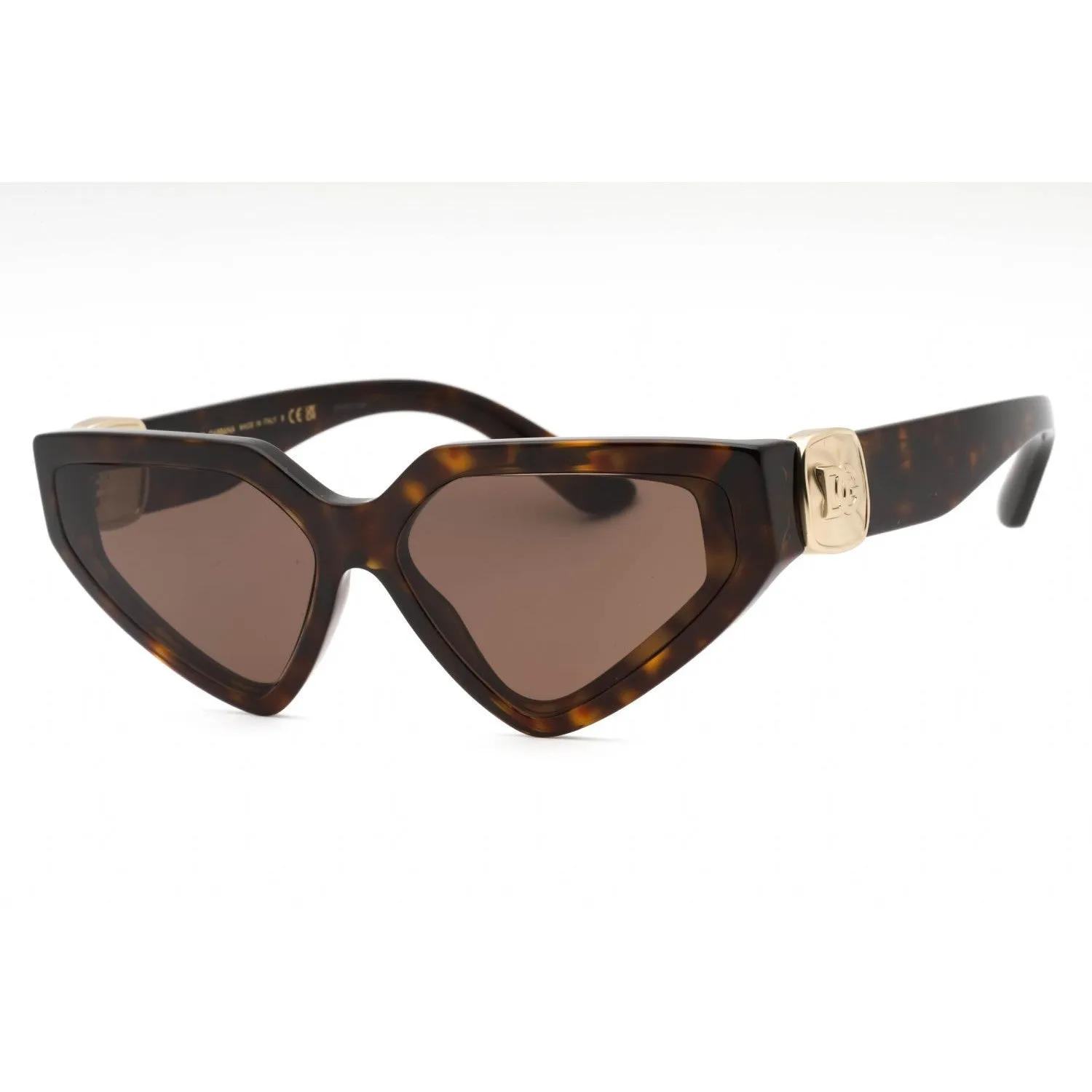 Dolce & Gabbana DG4469 Sunglasses Havana / Dark Brown