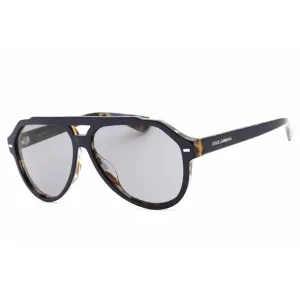 Dolce & Gabbana Men's Sunglasses - Blue On Blue Havana Frame | 0DG4452F 3423/1
